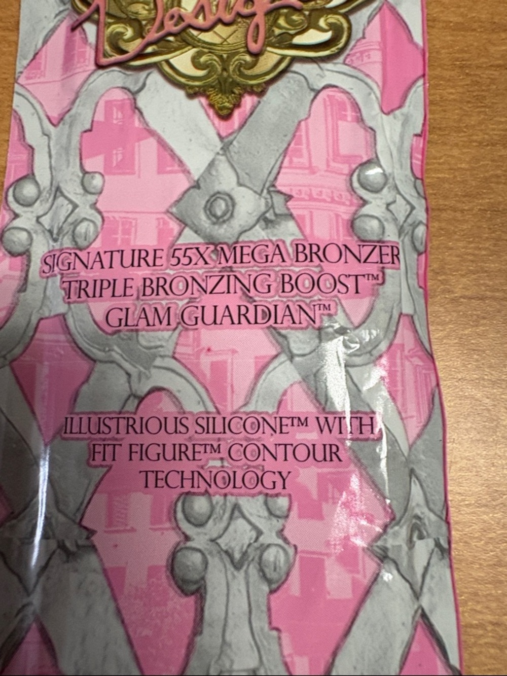 Miss Designer tanning lotion - Picture 3 of 4